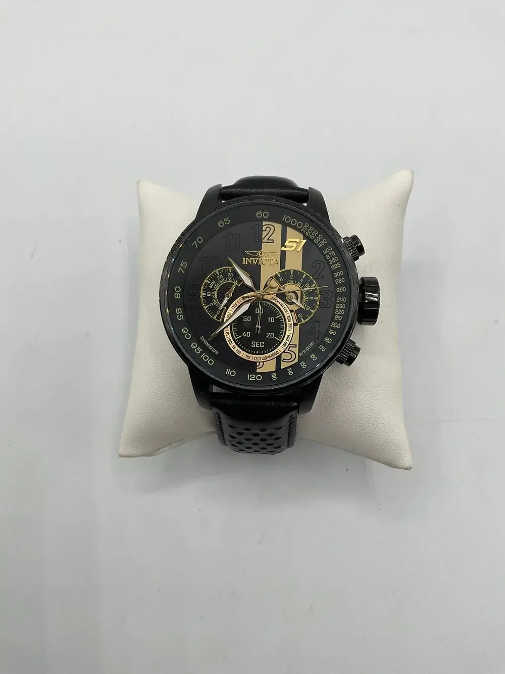 Invicta Men's S1 Rally Watch 19289, about 48 mm- Black